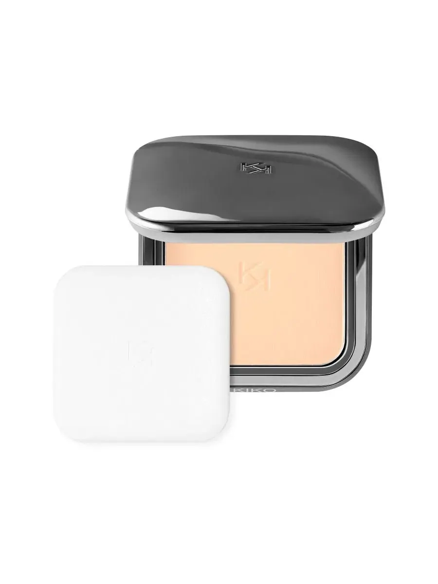Компактная пудра Matte Fusion Pressed Powder KIKO Milano, 12 г, 04 Honey — изображение 1 из 6