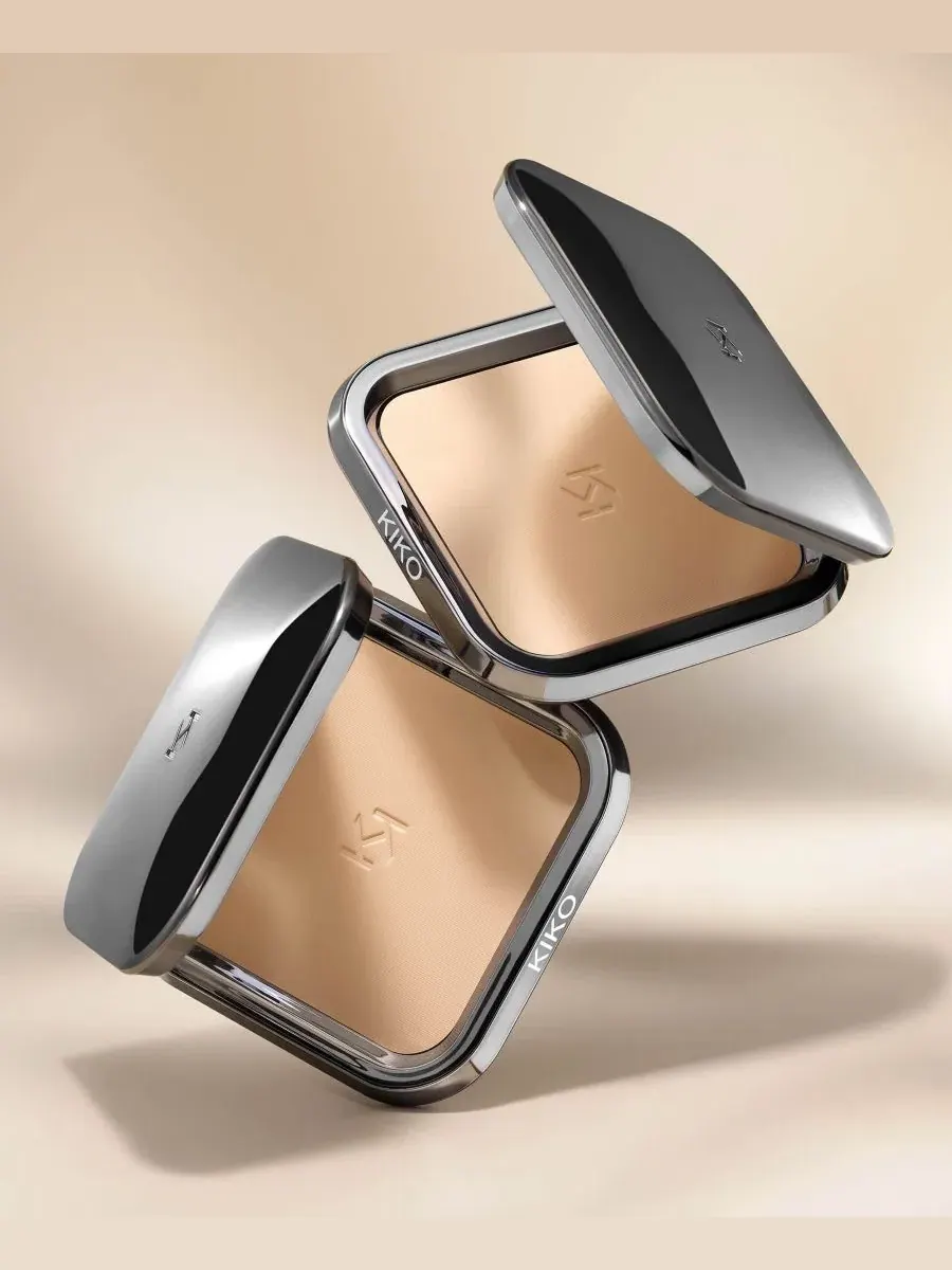 Компактная пудра матовой финишной отделки KIKO Milano, 12 г, 09 Vanilla — изображение 5 из 6