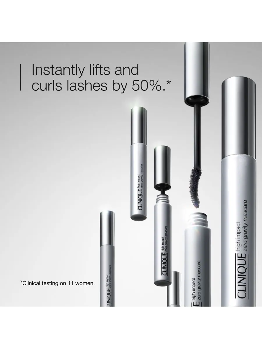 Тушь для ресниц High Impact Zero Gravity Tubing Mascara Clinique — изображение 2 из 9
