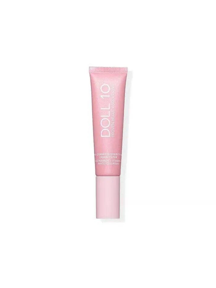 Тональный крем Liquid Filter с ниацинамидом Doll 10, цвет Light medium