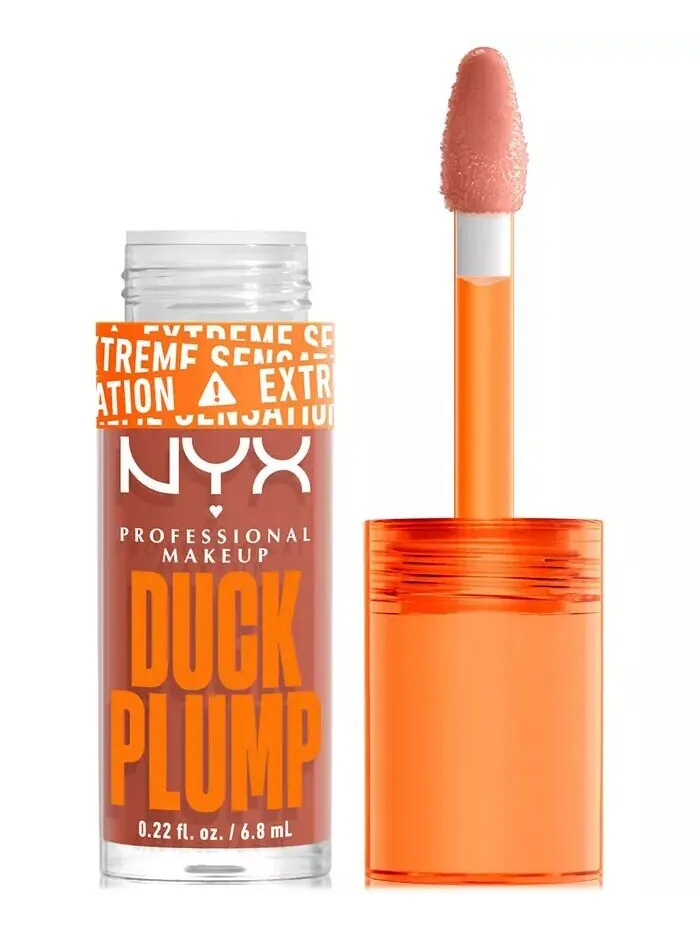 Блеск для губ Duck Plump Nyx Professional Makeup, цвет Cherry Spice — изображение 1 из 7