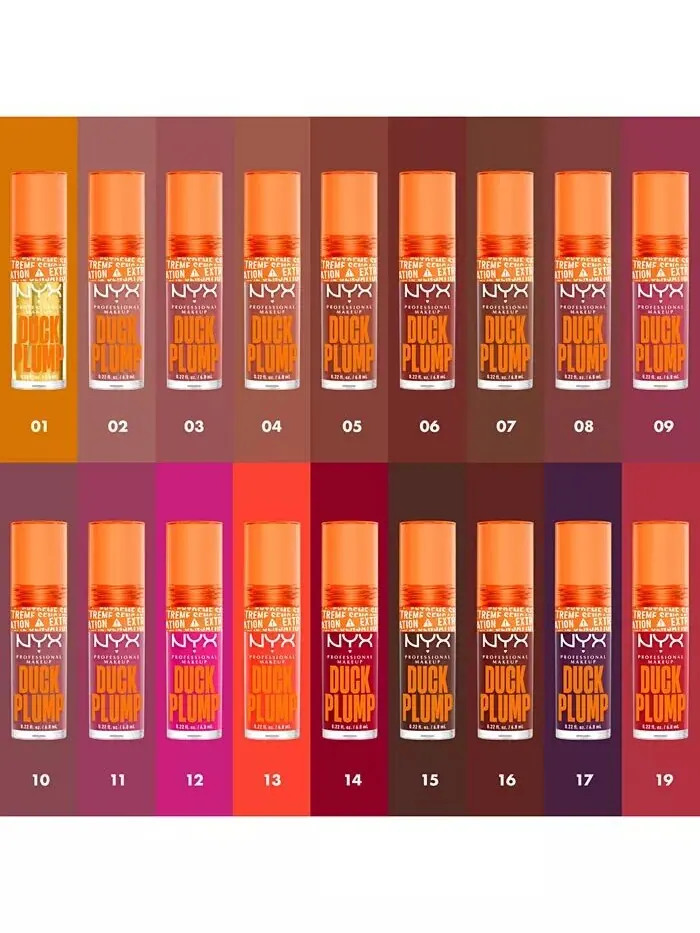 Блеск для губ Duck Plump Nyx Professional Makeup, цвет Cherry Spice — изображение 7 из 7