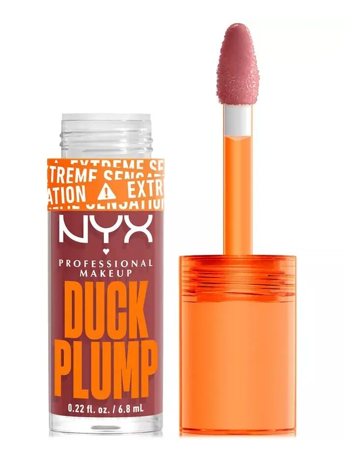 Блеск для губ Duck Plump Nyx Professional Makeup, цвет Mauve Out Of My Way