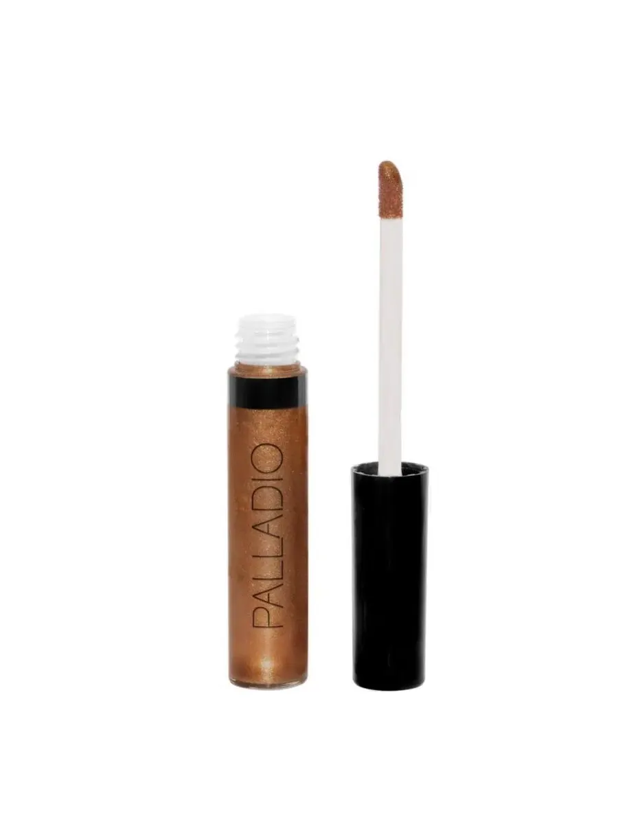 Блеск для губ - 7 г Palladio, sheer bronze
