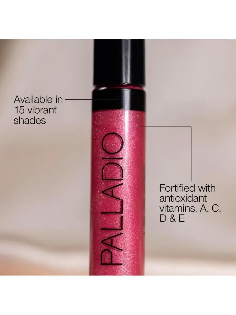 Блеск для губ - 7 г Palladio, vanilla cupcake — изображение 5 из 7