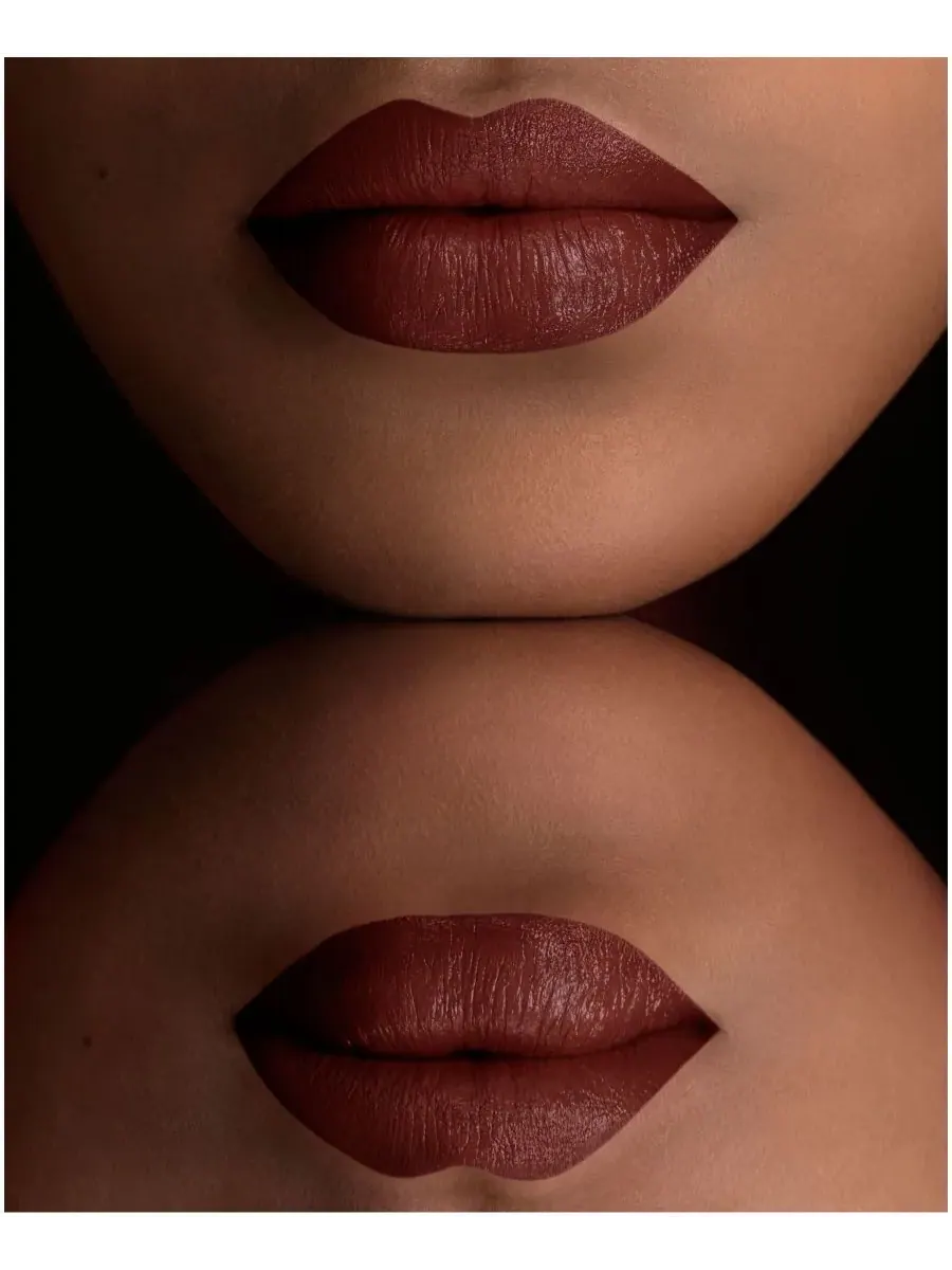 Помада Kisses Satin Lipstick, 0,11 унции Burberry, Deep Crimson — изображение 3 из 4