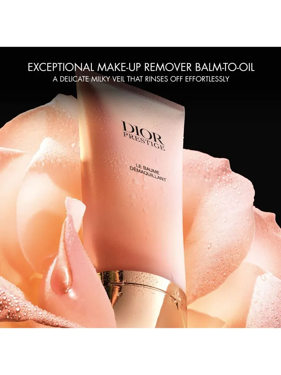 Очищающий бальзам для снятия макияжа Prestige Le Baume Démaquillant, 148 мл DIOR — изображение 4 из 8