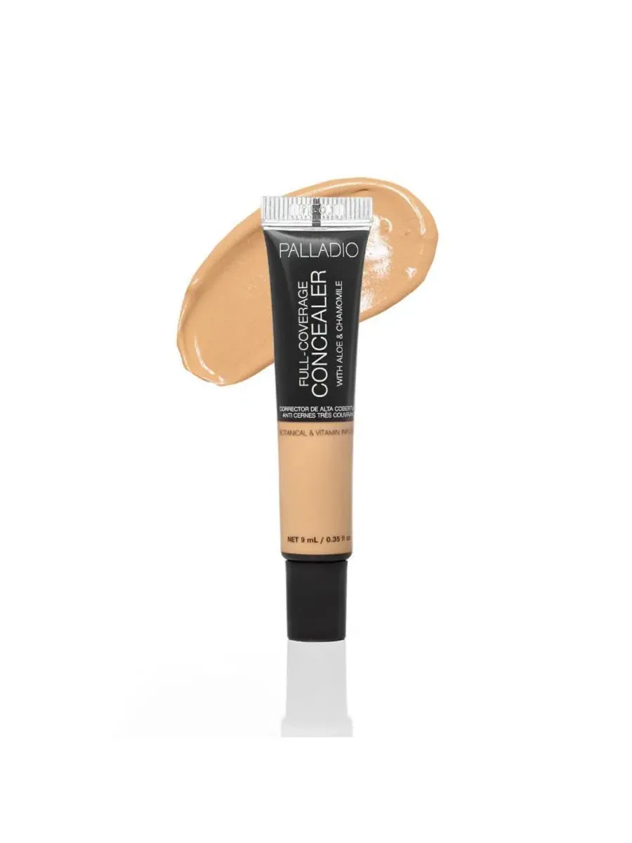 Консилер с кисточкой, 10 г Palladio, Milk Coffee