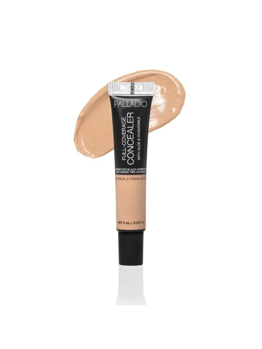 Консилер с кисточкой, 10 г Palladio, Caramel Drizzle