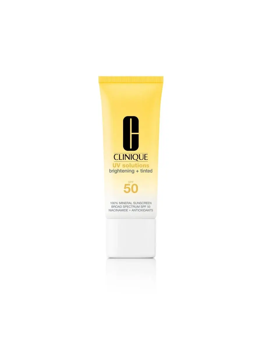 Солнцезащитный крем Clinique UV Solutions Brightening + Tinted Sunscreen SPF 50, 40 мл