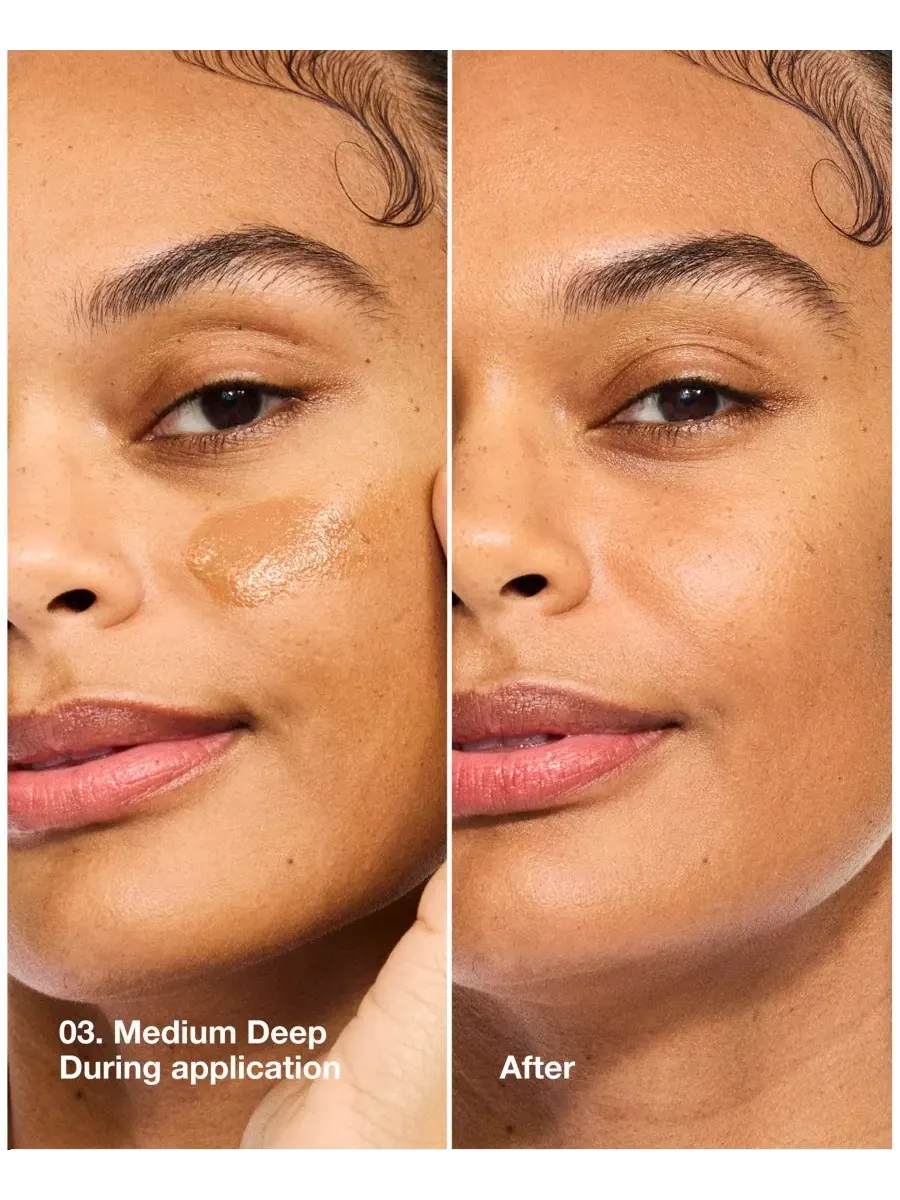 Солнцезащитный крем с тоном SPF 50, осветляющий, 40 мл Clinique, Medium Deep — изображение 3 из 9