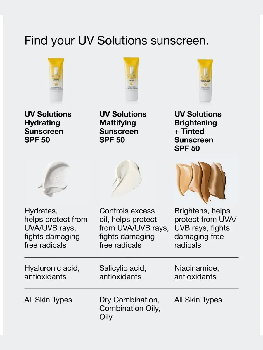 Солнцезащитный крем с тоном SPF 50, осветляющий, 40 мл Clinique, Medium Deep — изображение 6 из 9