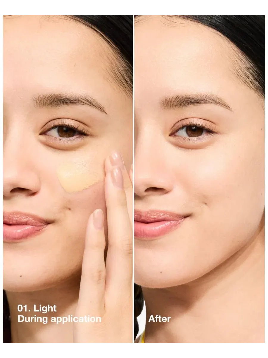 Солнцезащитный крем с тоном Clinique UV Solutions Brightening + Tinted Sunscreen SPF 50 — изображение 3 из 10
