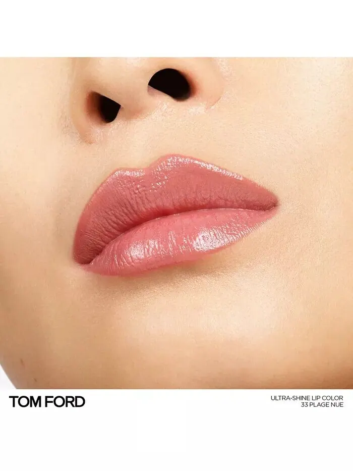 Ультра-сияющий цвет губ Tom Ford, цвет 33 Plage Nue — изображение 2 из 9