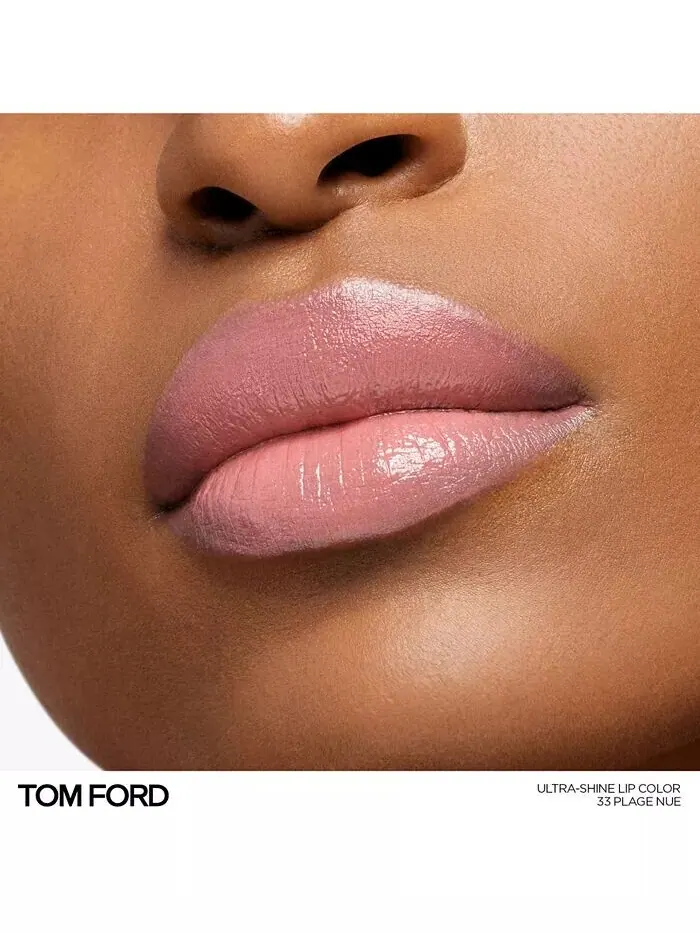 Ультра-сияющий цвет губ Tom Ford, цвет 33 Plage Nue — изображение 3 из 9
