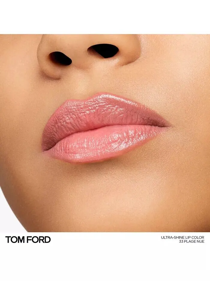 Ультра-сияющий цвет губ Tom Ford, цвет 33 Plage Nue — изображение 4 из 9