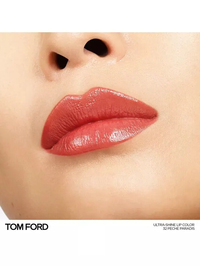 Ультра-сияющий цвет губ Tom Ford, цвет 32 Pêche Paradis — изображение 2 из 9
