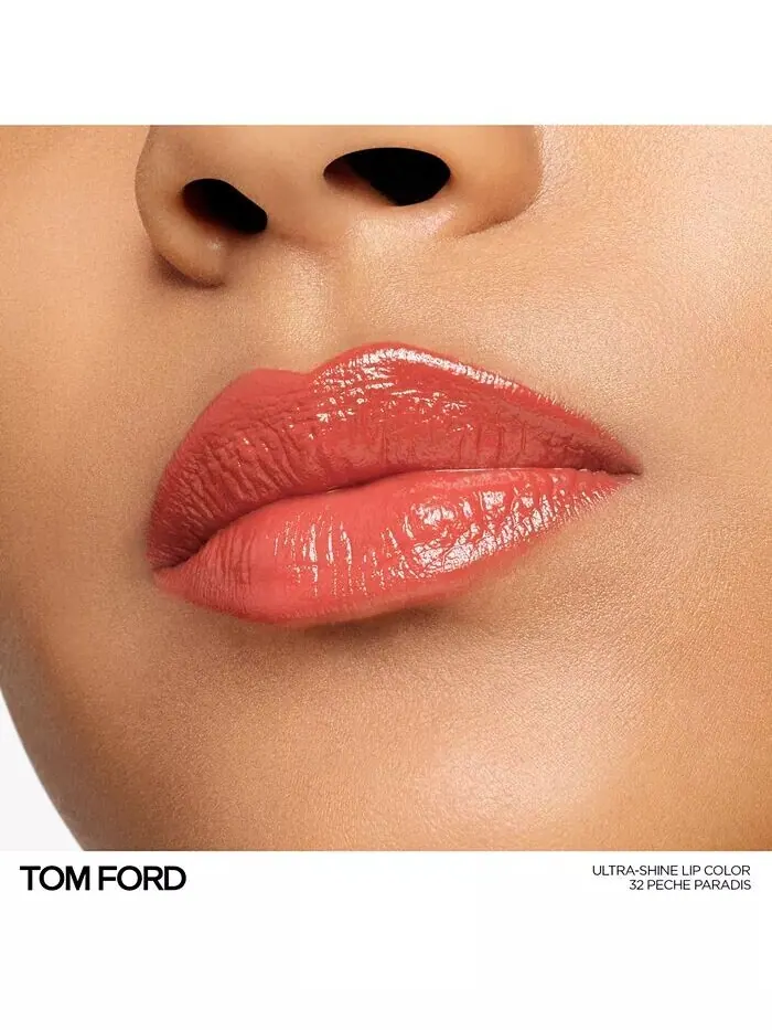 Ультра-сияющий цвет губ Tom Ford, цвет 32 Pêche Paradis — изображение 3 из 9