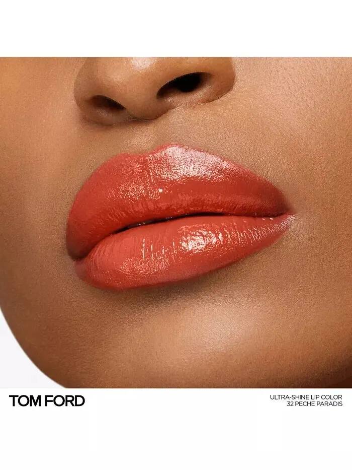 Ультра-сияющий цвет губ Tom Ford, цвет 32 Pêche Paradis — изображение 4 из 9