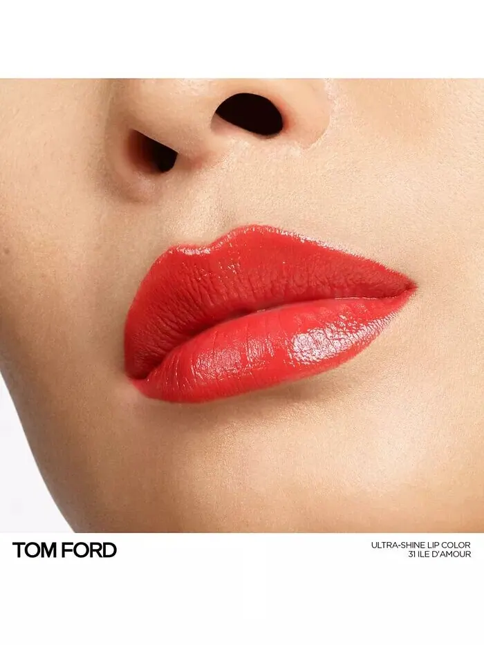 Ультра-сияющий цвет губ Tom Ford, цвет 31 Île D'Amour — изображение 2 из 9