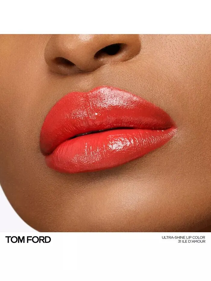 Ультра-сияющий цвет губ Tom Ford, цвет 31 Île D'Amour — изображение 4 из 9