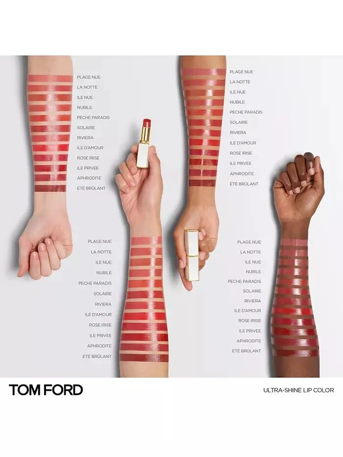 Ультра-сияющий цвет губ Tom Ford, цвет 31 Île D'Amour — изображение 5 из 9