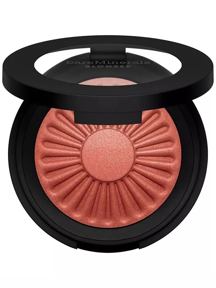 GEN NUDE BLONZER Пудровые румяна и бронзатор в одном Bareminerals, цвет Kiss Of Mauve — изображение 1 из 6