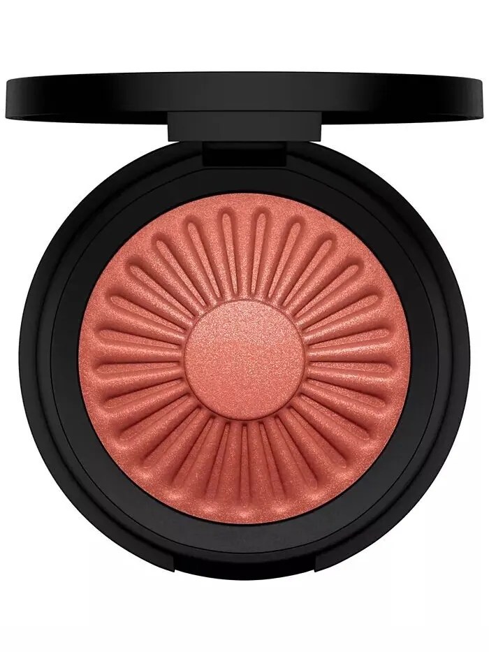 GEN NUDE BLONZER Пудровые румяна и бронзатор в одном Bareminerals, цвет Kiss Of Mauve — изображение 4 из 6
