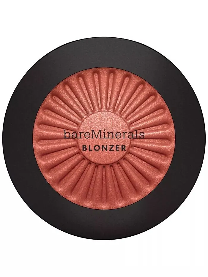 GEN NUDE BLONZER Пудровые румяна и бронзатор в одном Bareminerals, цвет Kiss Of Mauve — изображение 5 из 6