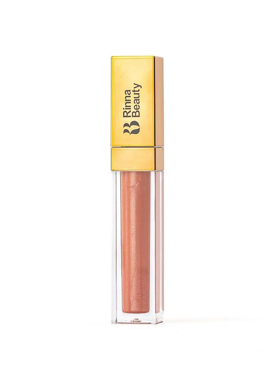 Блеск для губ Larger Than Life All That Glitters Lip Plumping Gloss, 0,14 унции Rinna Beauty
