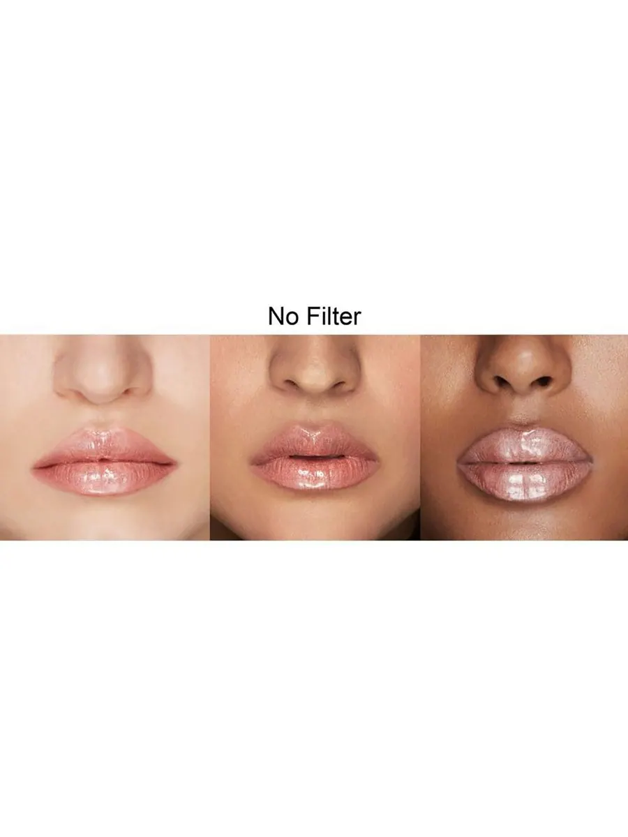 Блеск для губ Larger Than Life All That Glitters Lip Plumping Gloss, 0,14 унции Rinna Beauty — изображение 2 из 3