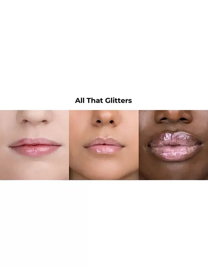 Блеск для объема губ «Больше, чем жизнь» All That Glitters, 0,14 унции Rinna Beauty — изображение 2 из 3