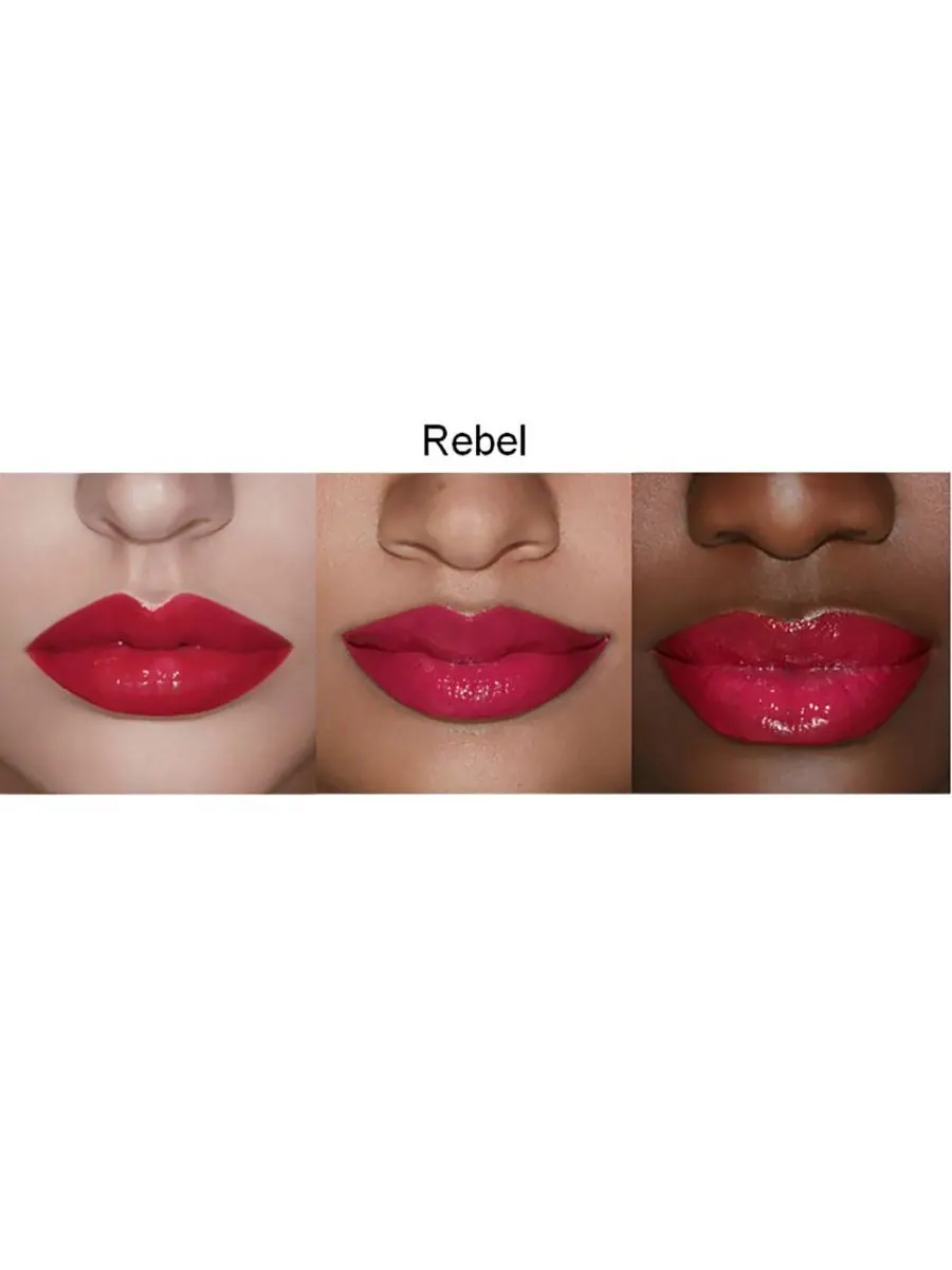 Блеск для губ Larger Than Life All That Glitters Lip Plumping Gloss, 0,14 унции Rinna Beauty — изображение 2 из 3