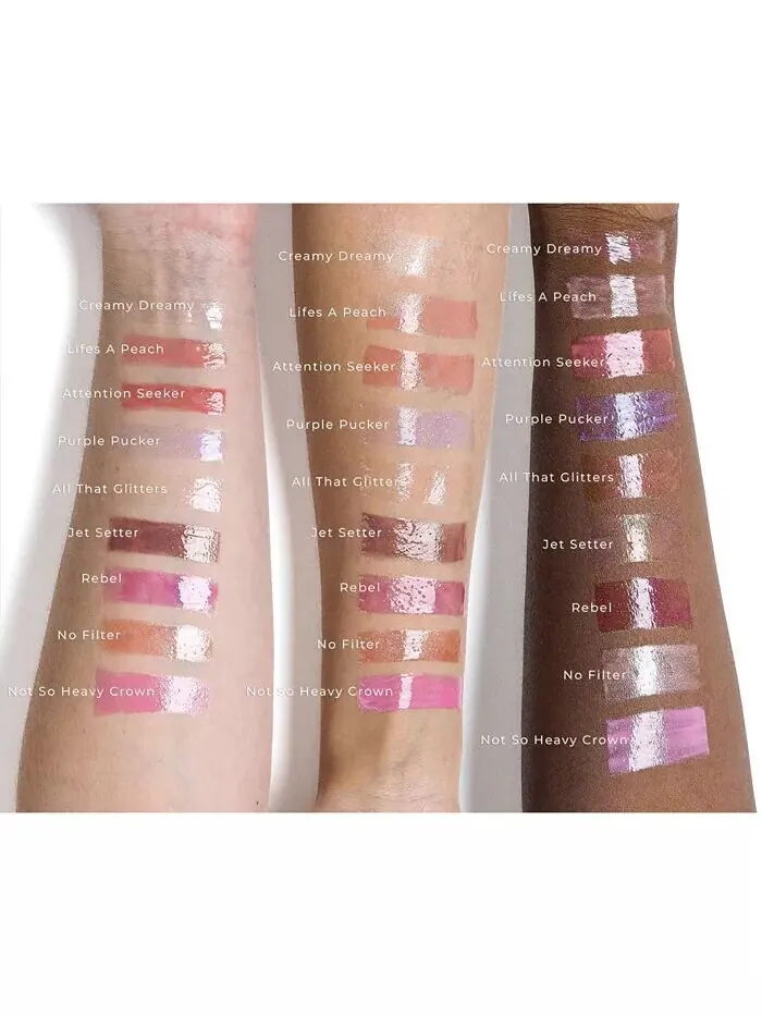 Блеск для объема губ «Больше, чем жизнь» All That Glitters, 0,14 унции Rinna Beauty — изображение 3 из 3