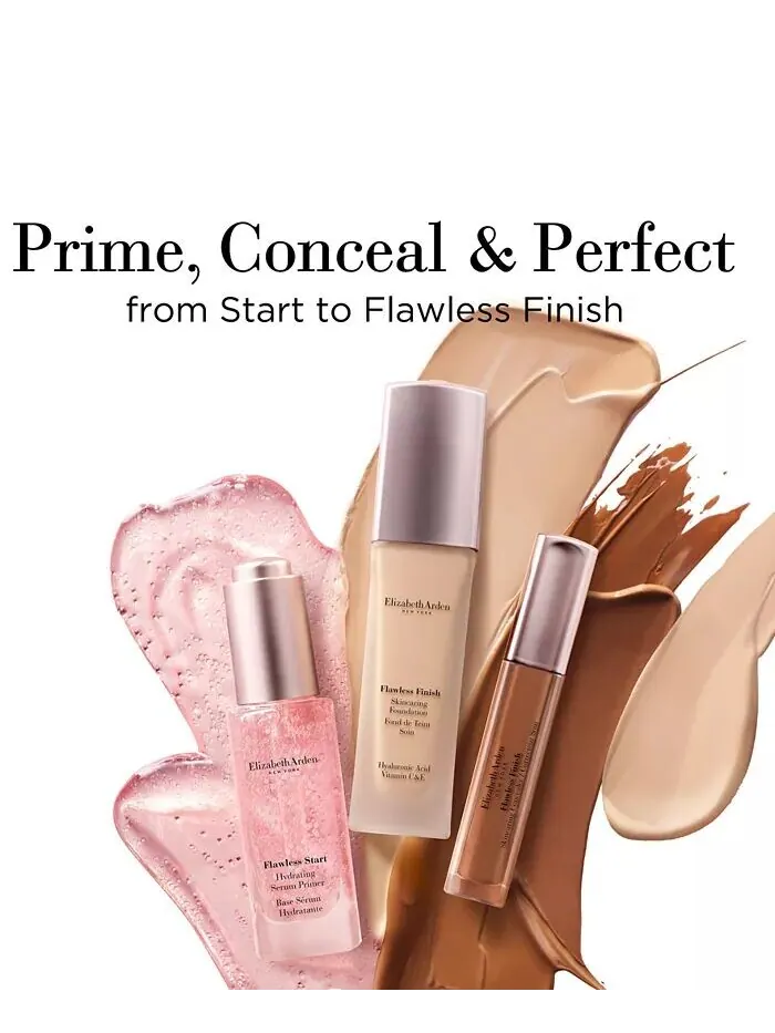 Консилер для ухода за кожей Flawless Finish Elizabeth Arden, цвет 215 Light Medium — изображение 6 из 8