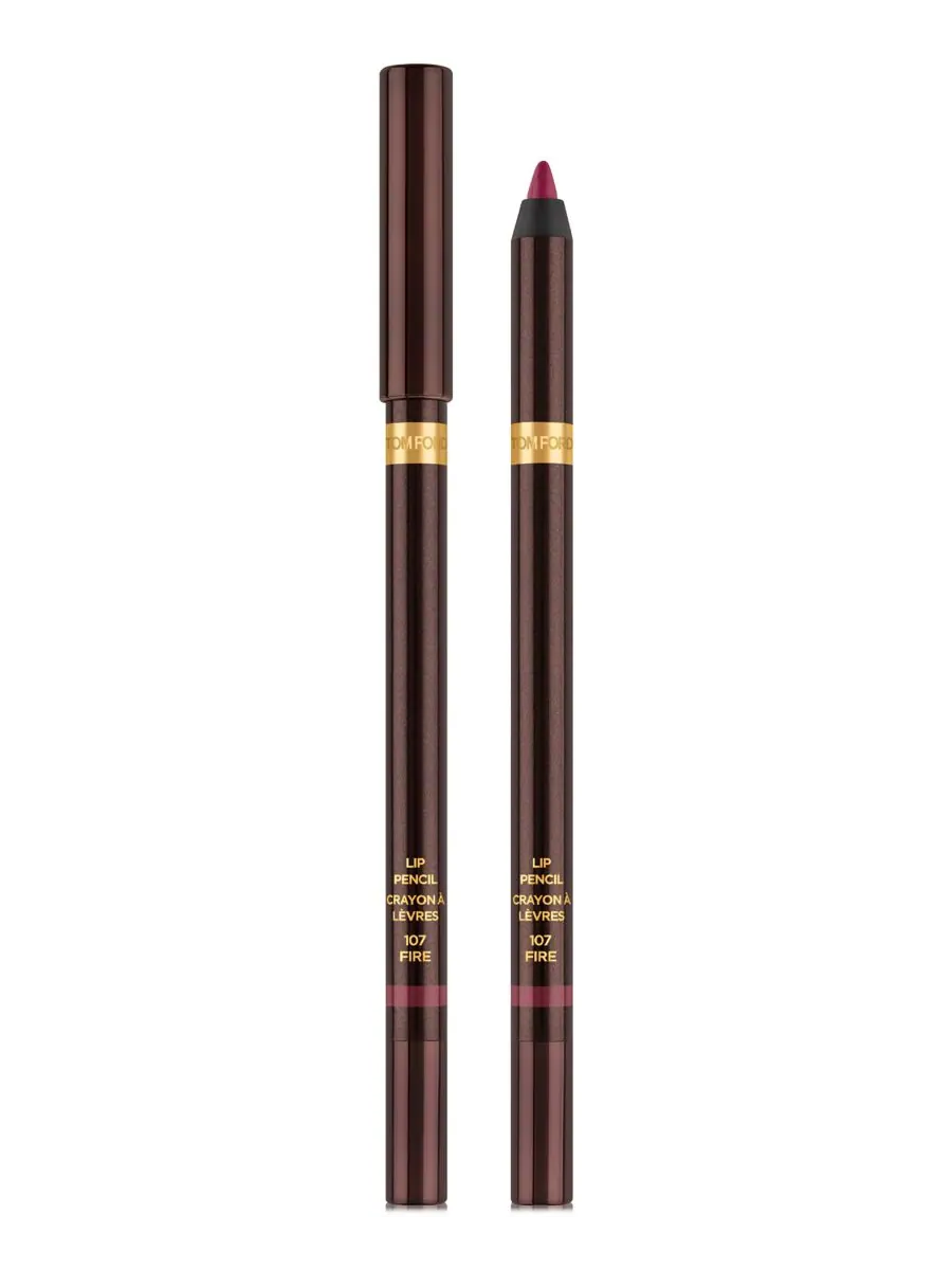 Карандаш для губ Runway, матовый Tom Ford, цвет fire — изображение 1 из 6