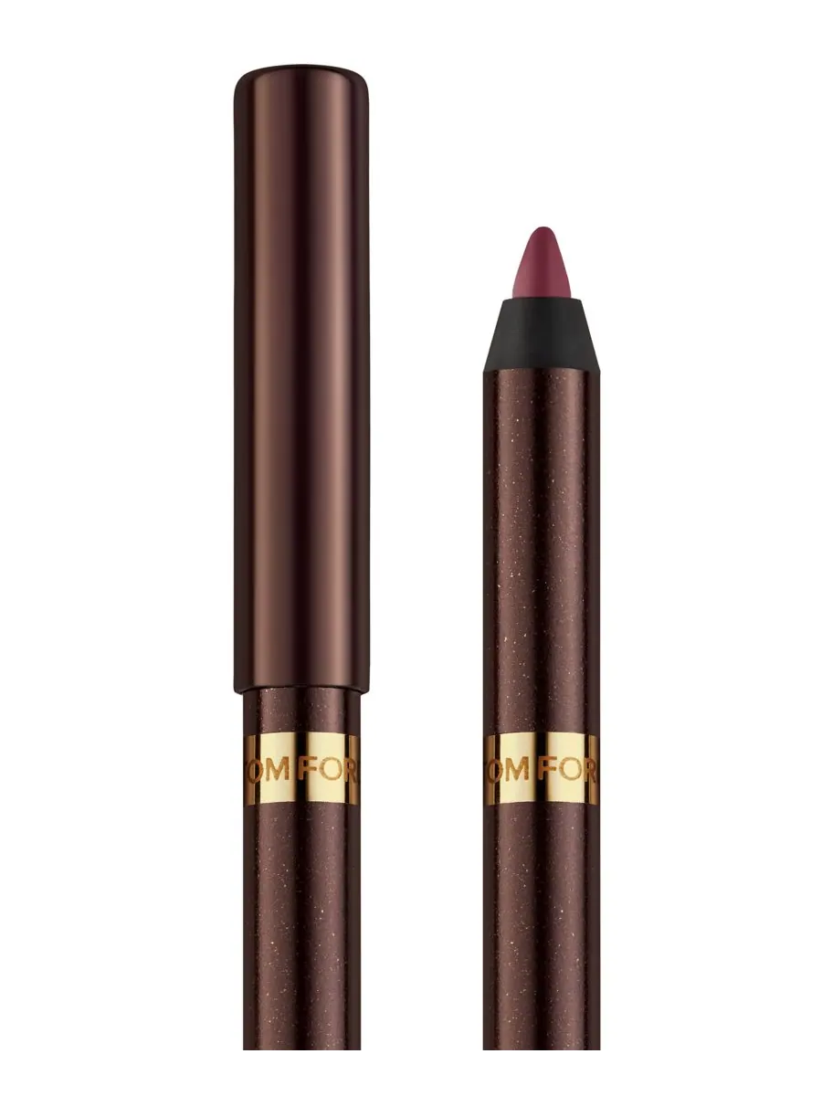 Карандаш для губ Runway, матовый Tom Ford, цвет fire — изображение 2 из 6