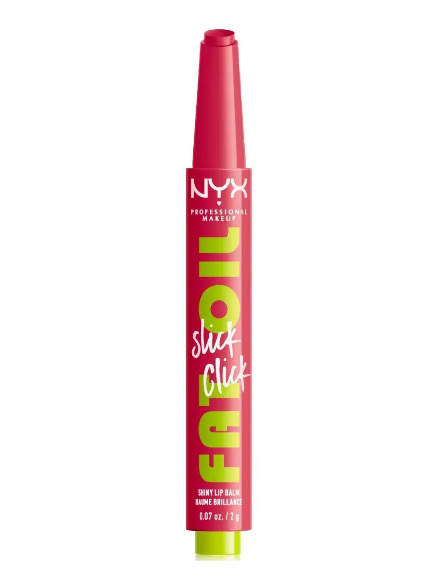 Fat Oil Slick Click NYX Professional Makeup, Double Tap (Raspberry)