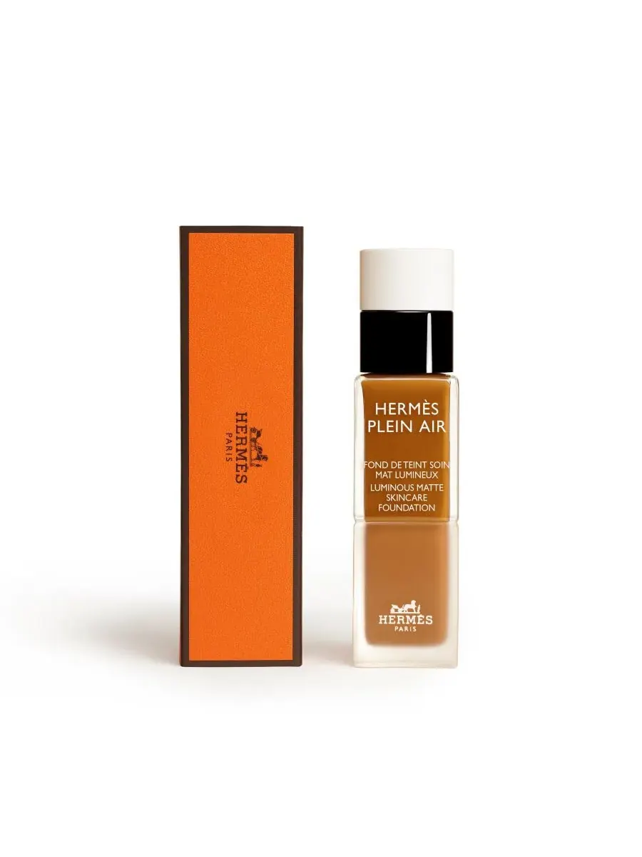 Тональная основа Plein Air, Luminous Matte Skincare Foundation, 1,11 унции HERMÈS, 73c muscade is a — изображение 2 из 10