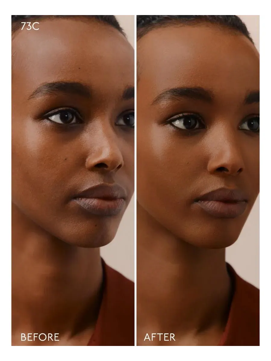 Тональная основа Plein Air, Luminous Matte Skincare Foundation, 1,11 унции HERMÈS, 73c muscade is a — изображение 4 из 10