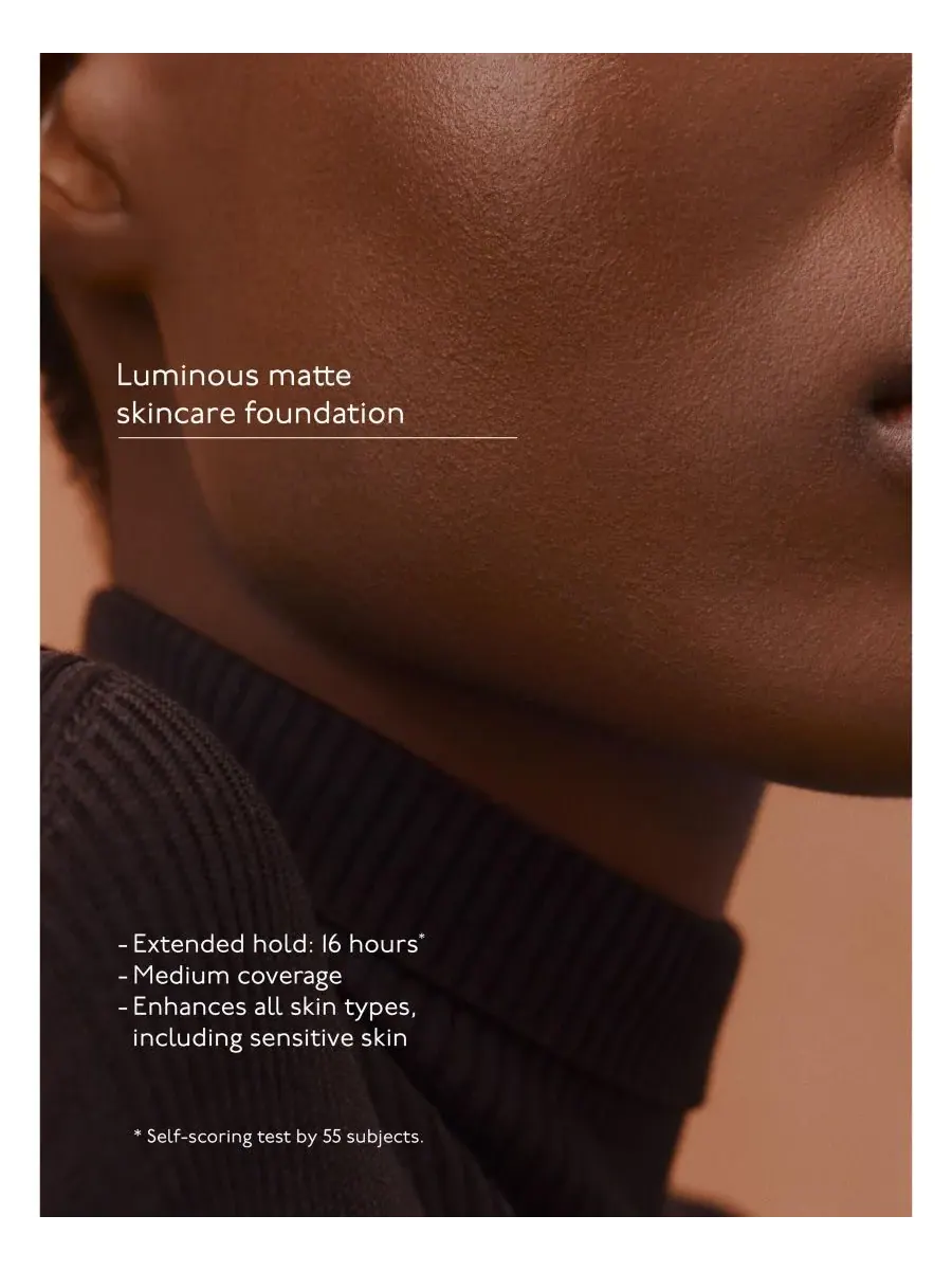 Тональная основа Plein Air, Luminous Matte Skincare Foundation, 1,11 унции HERMÈS — изображение 5 из 10