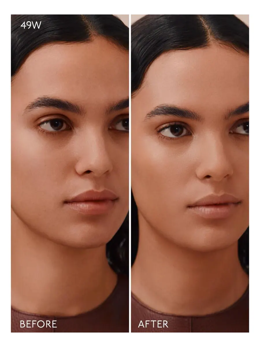 Тональная основа Plein Air, Luminous Matte Skincare Foundation, 1,11 унции HERMÈS, 55w palissandre — изображение 4 из 10