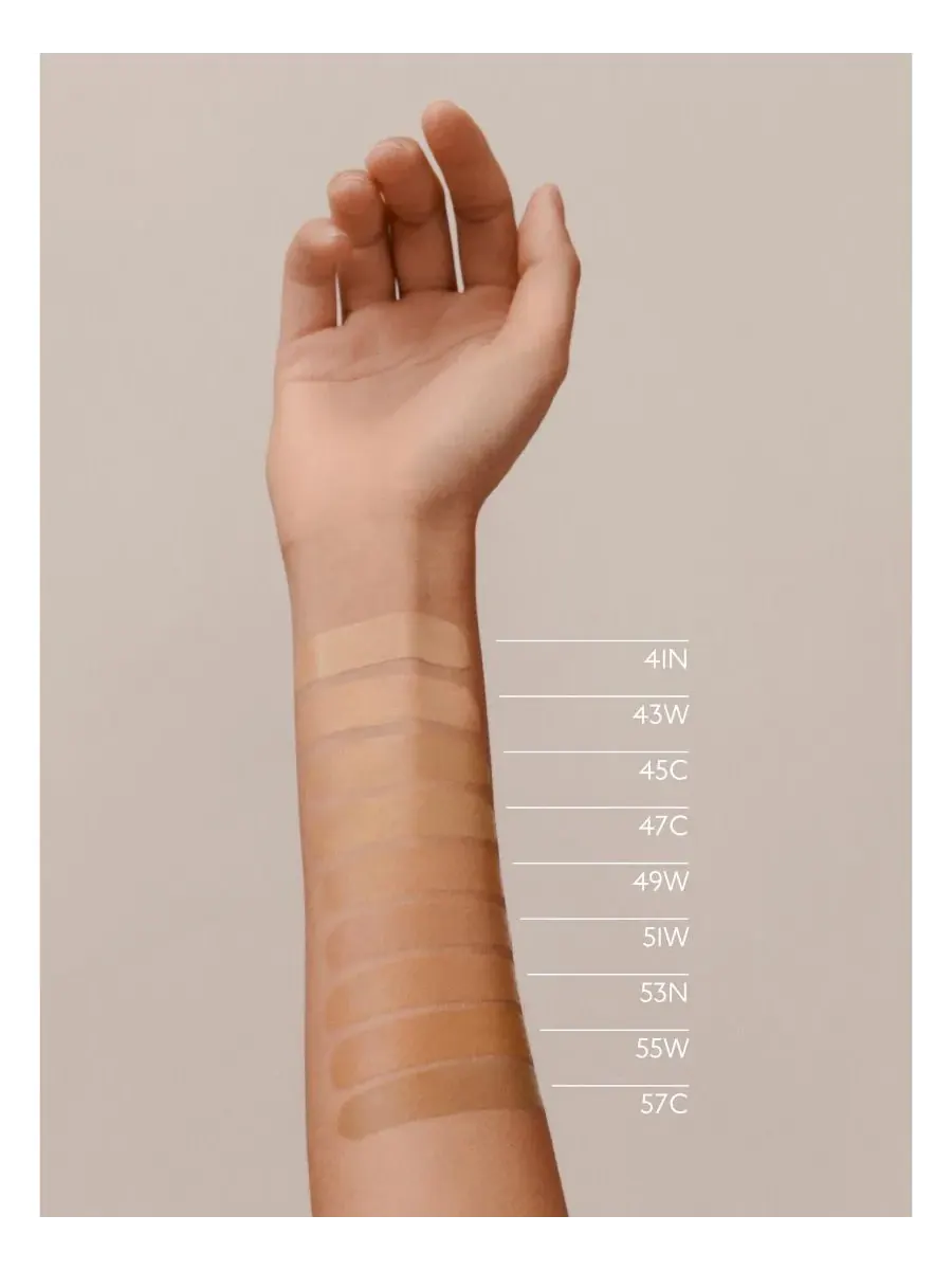 Тональная основа Plein Air, Luminous Matte Skincare Foundation, 1,11 унции HERMÈS, 55w palissandre — изображение 7 из 10