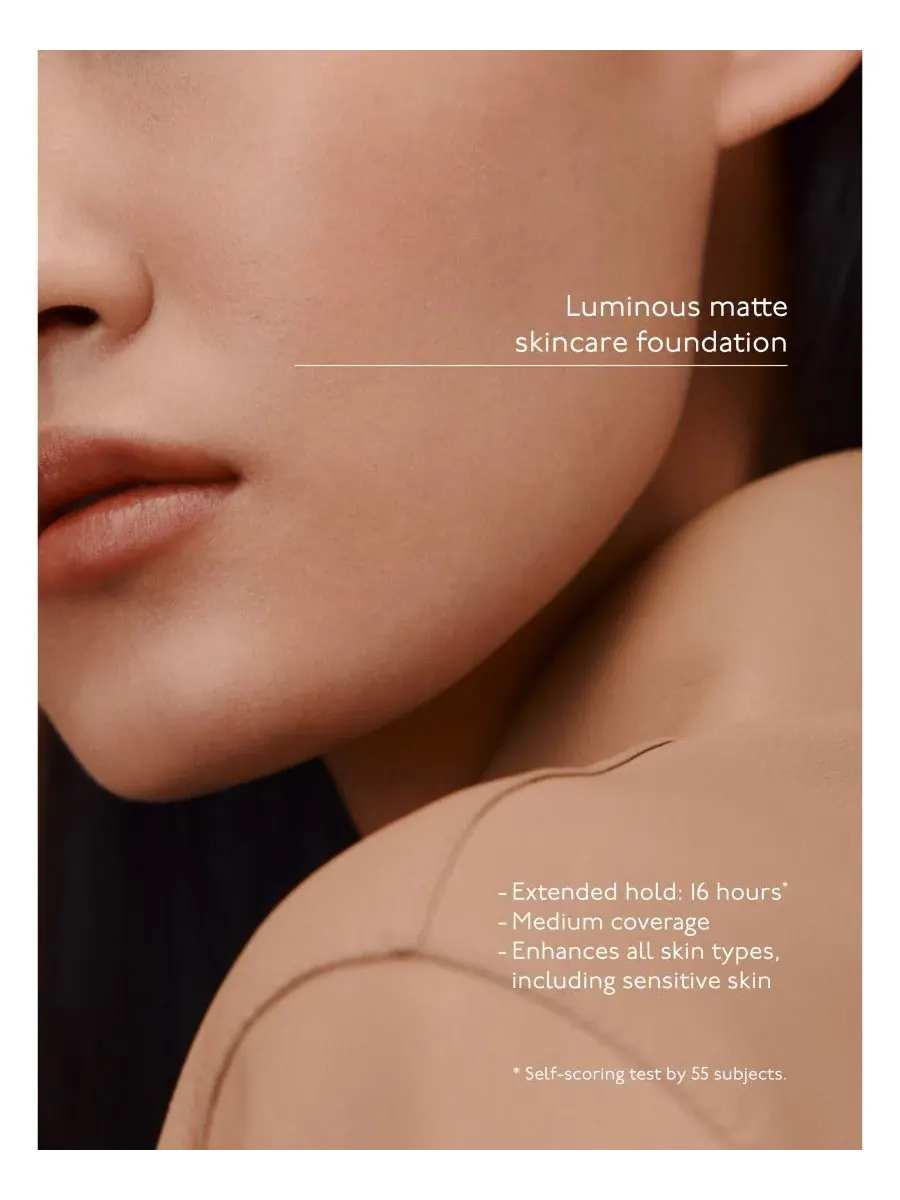 Тональная основа Plein Air, Luminous Matte Skincare Foundation, 1,11 унции HERMÈS — изображение 5 из 10