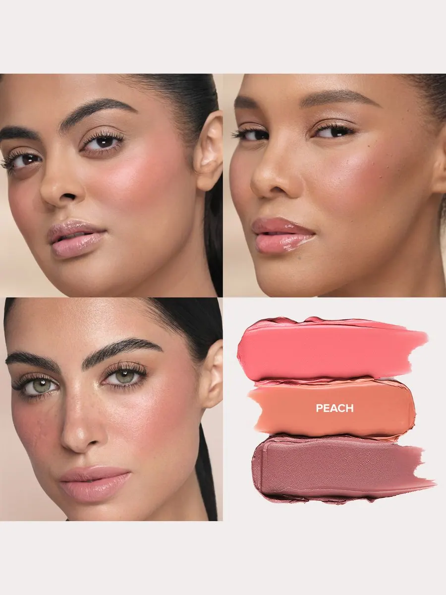 Набор румян Magic Touch Blush Trio Anastasia Beverly Hills, цвет peach trio — изображение 2 из 10