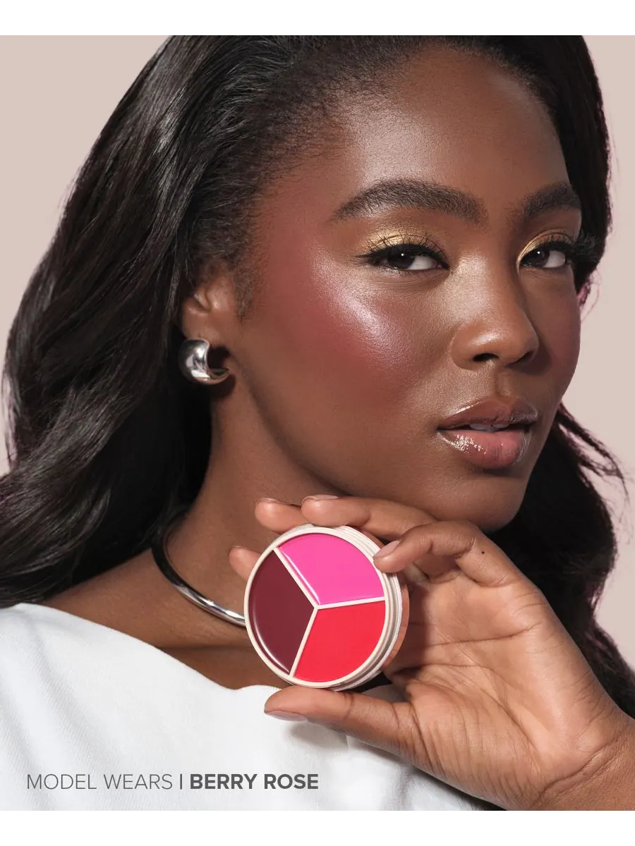 Набор румян Magic Touch Blush Trio Anastasia Beverly Hills — изображение 3 из 10