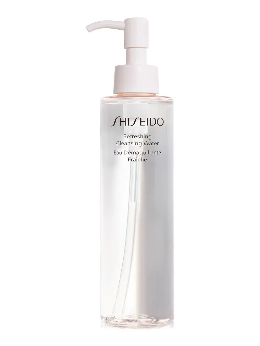 Крем для лица Shiseido — Нежная освежающая очищающая вода, 170 мл — изображение 1 из 1