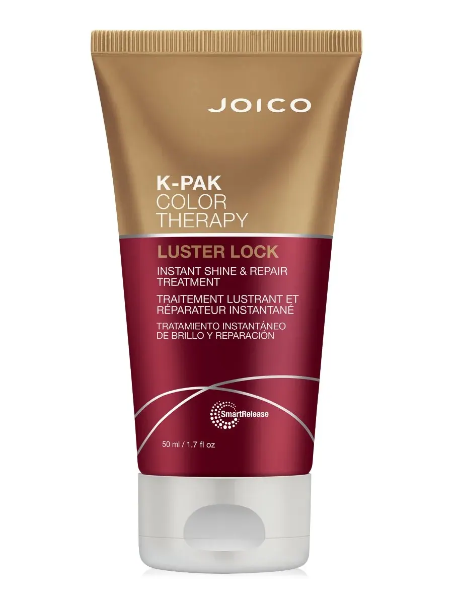 Joico K-PAK Color Therapy Luster Lock Instant Shine & Repair Treatment, 1.7 унции — мульти