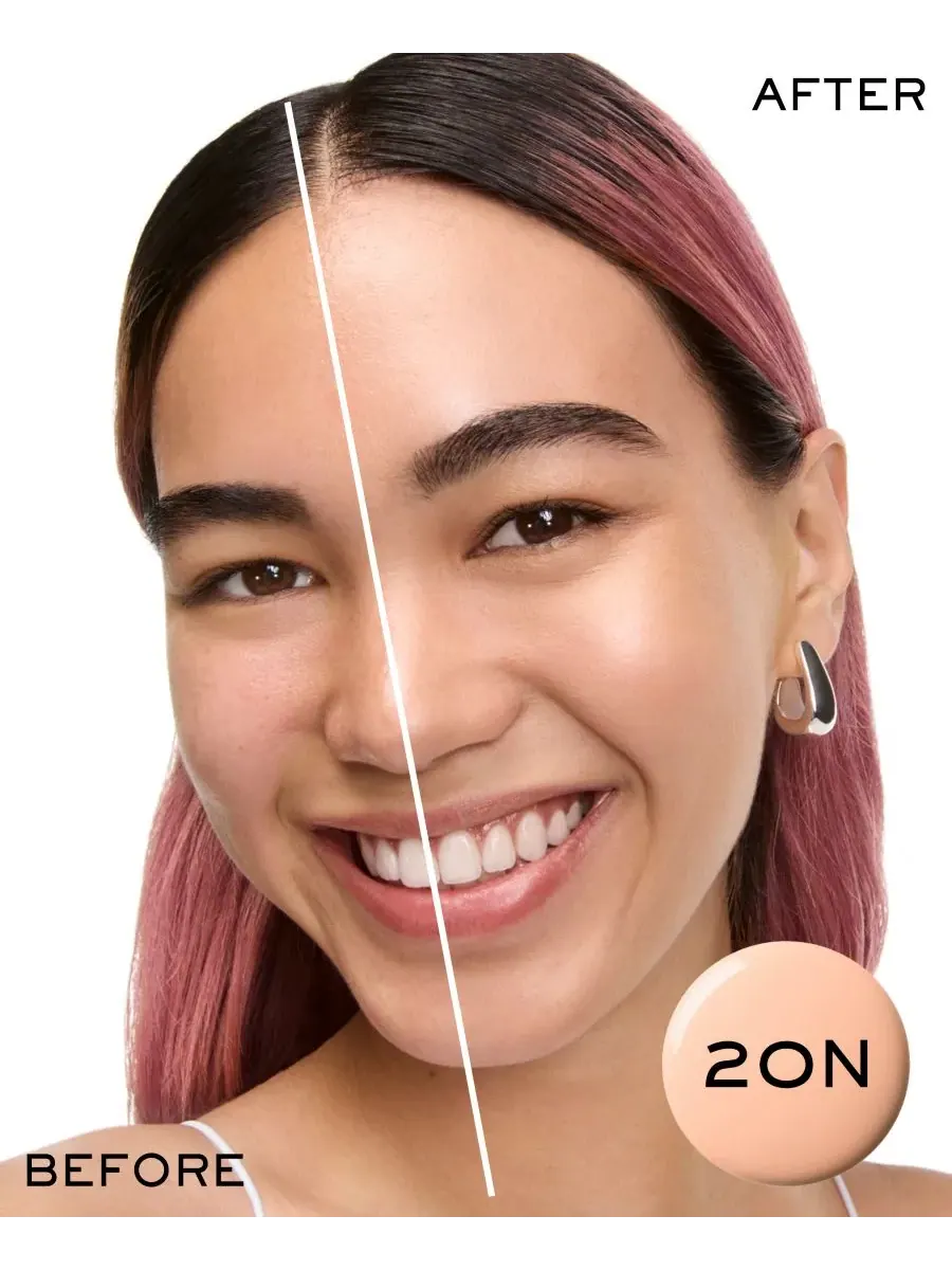 Skin Idôle 3 Serum Supertint Тинт для кожи Lancôme, 20n светлый-skin w/neutral peachy tones — изображение 3 из 9
