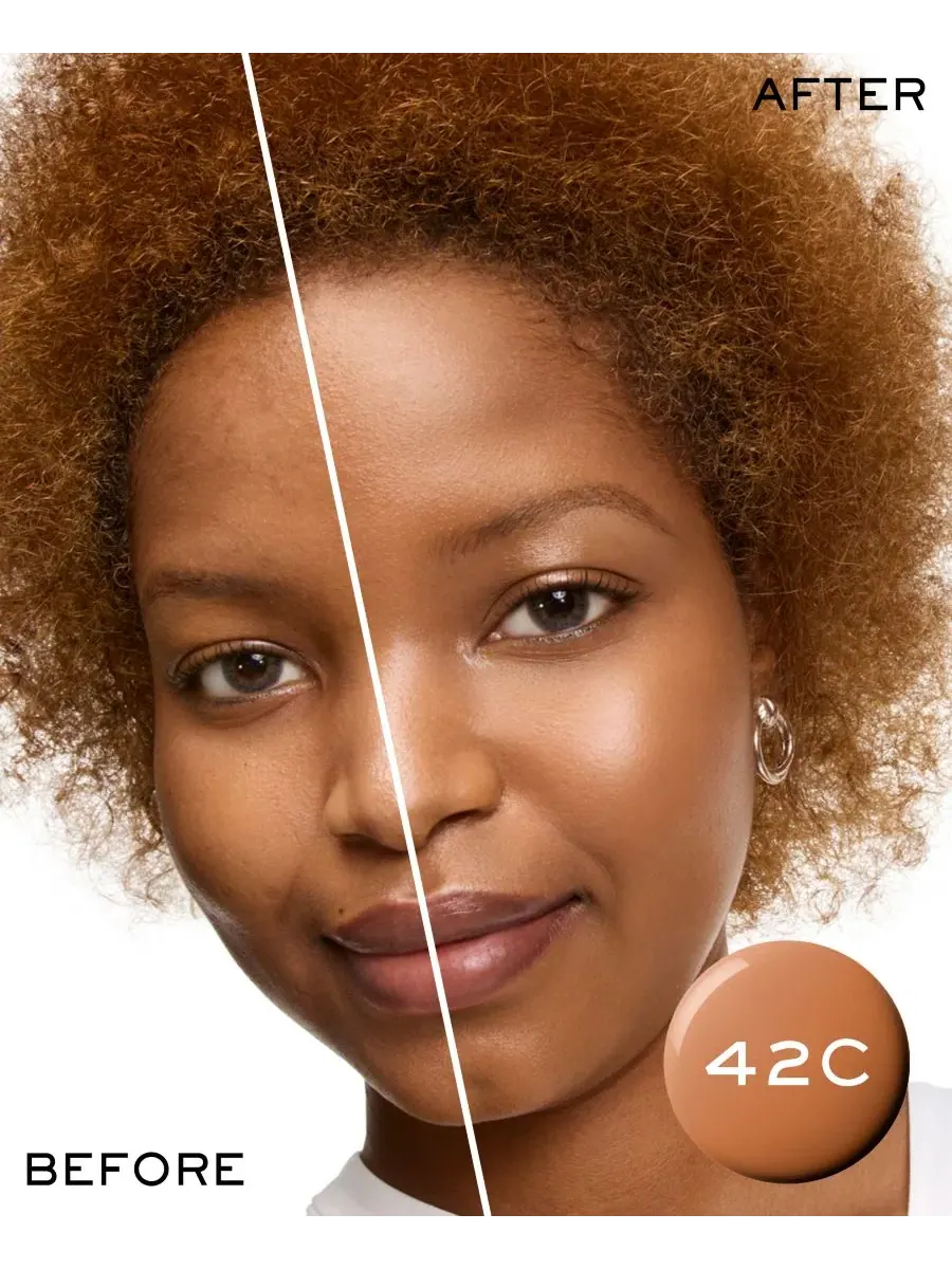 Skin Idôle 3 Serum Supertint Тинт для кожи Lancôme, 42C Medium Deep Skin W/Cool Undertones — изображение 3 из 9